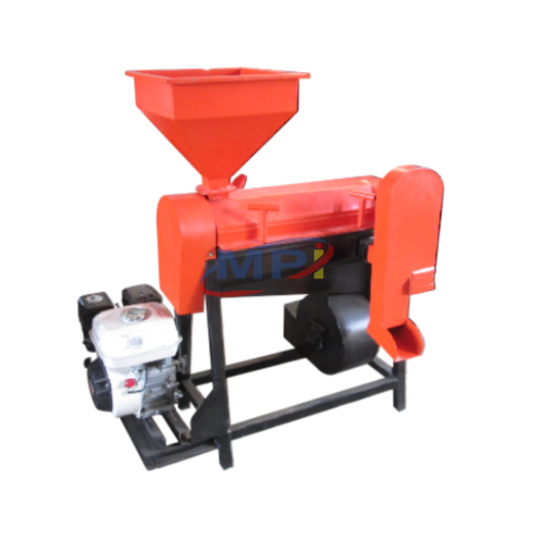 Mesin Huller Kopi Besi dengan Motor Pengerak Honda GX 160 - 5,5 HP