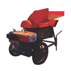 Mesin Perontok Jagung Kelobot Kap. 2000 Kg/Jam dengan Penggerak KUBOTA 8,5 HP