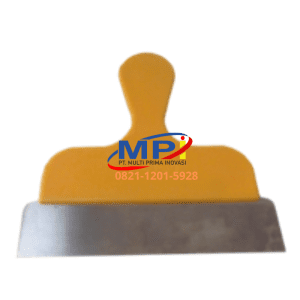Spatula Cokelat Besar Alumunium