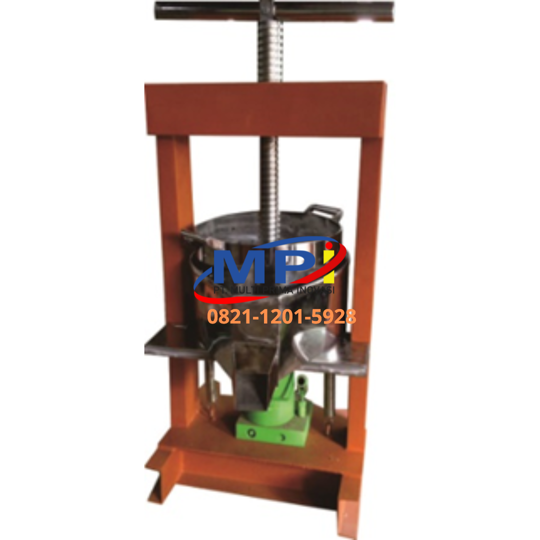 Alat Press Sari Buah Pinang