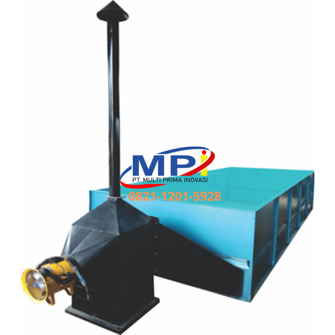 Box Dryer Pengering Pinang (Tertutup)