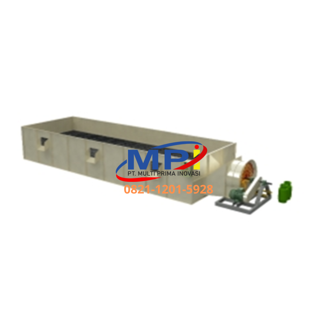 Mesin Flat Bed Dryer Kap. 3 Ton