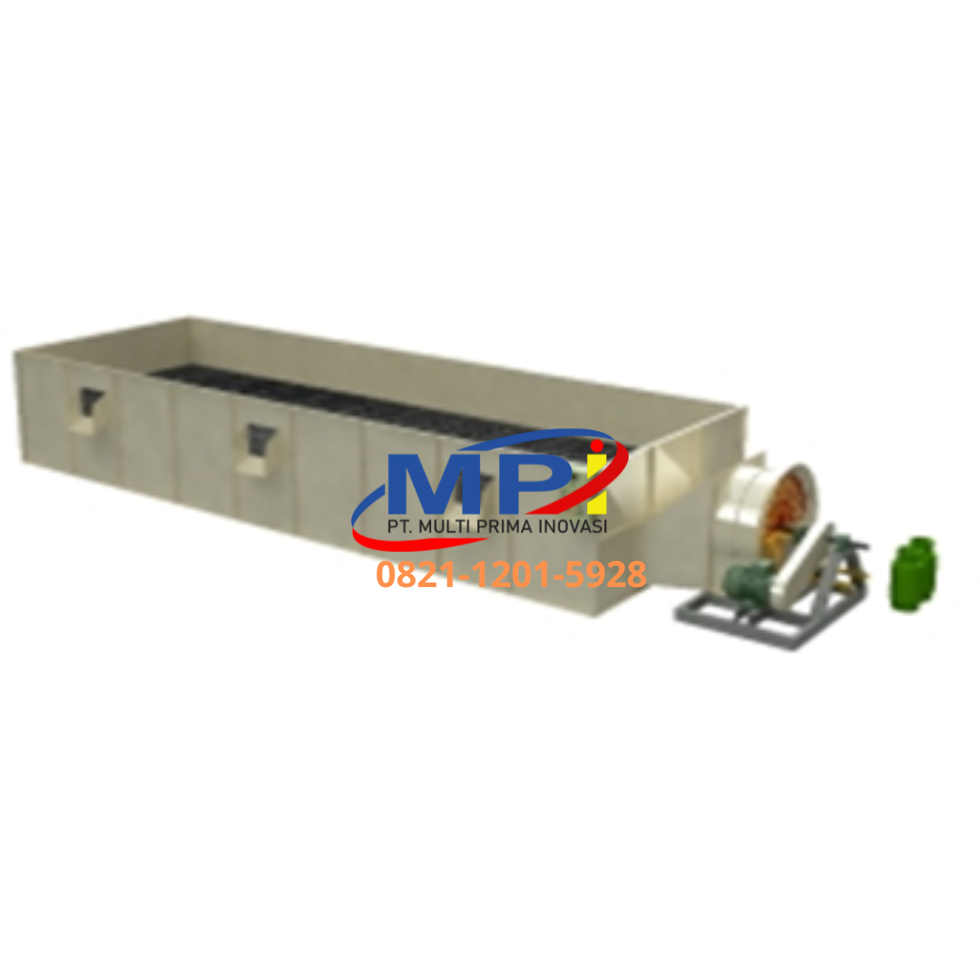 Mesin Flat Bed Dryer Kap. 5 Ton