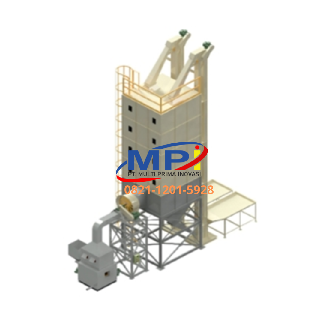 Mesin Pengering Padi (Vertical Dryer) Kapasitas 6.000 Kg_Batch