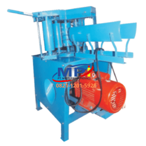 Mesin Pengupas Sabut Kelapa Motor Listrik + Gearbox