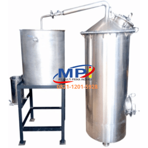 Mesin Pirolisis Asap