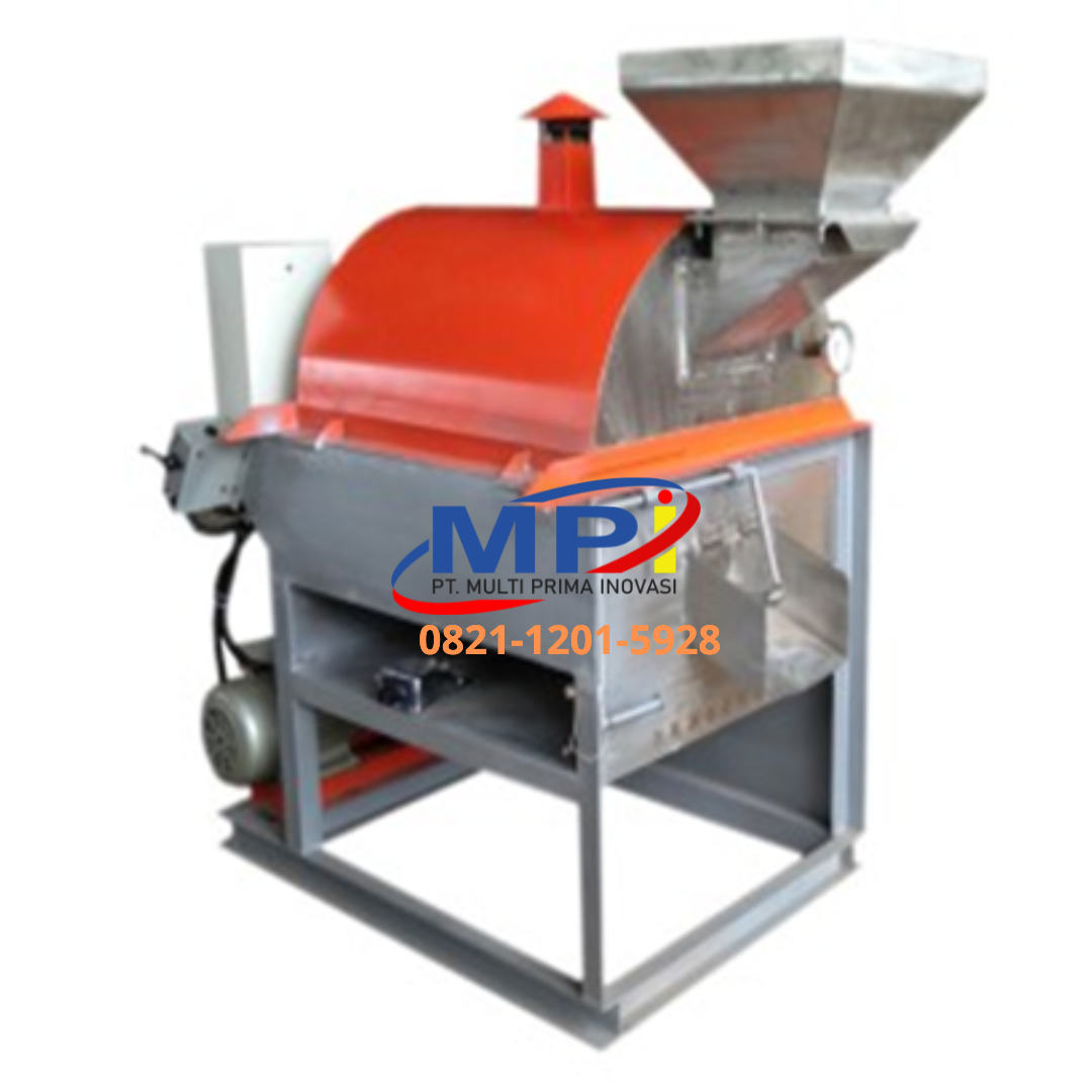 Mesin Sangrai_Gongseng Buah Pinang Kap. 8 - 10 kg