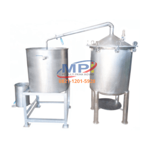 Destilasi / Penyulingan Minyak Atsiri  Kap. 20 kg
