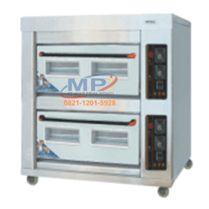 Dual Gas Electric Baking Oven