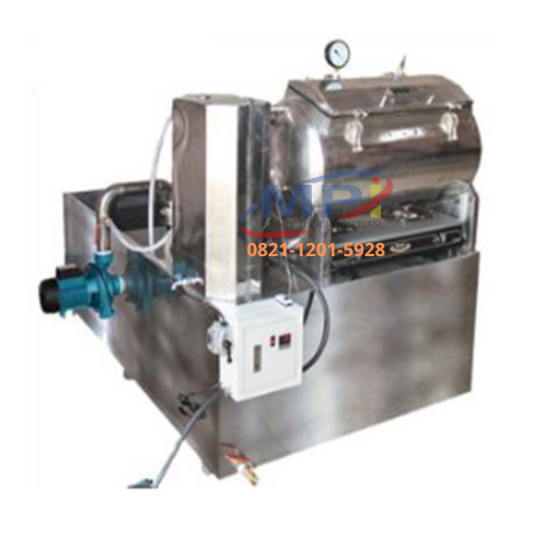 Mesin Vacuum Frying (Mesin Penggoreng Melinjo)