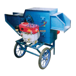 Mesin pengupas daun tebu