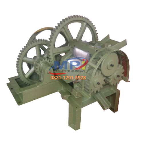 Mesin press tebu industri