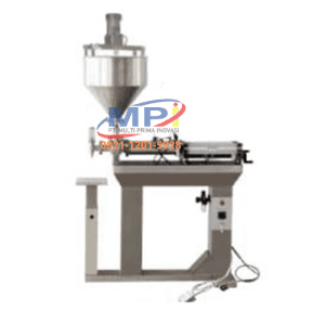Paste Filler Free Standing Semi Auto Double Nozzle