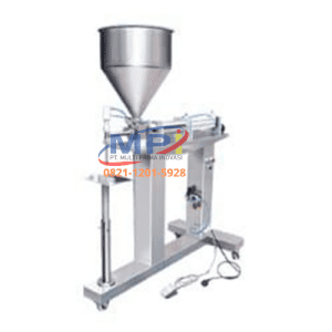 Paste Filler Portable Semi Auto Single Nozzle