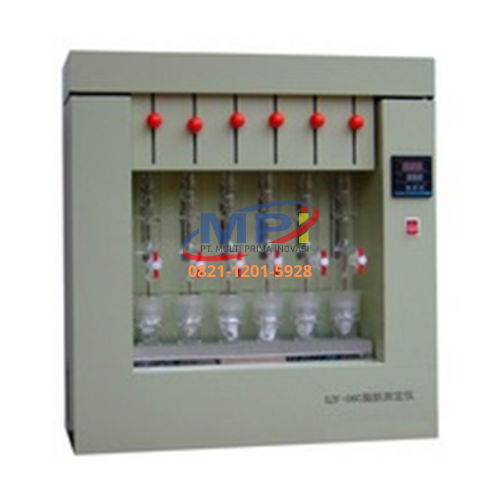 Soxhlet Extraction for Fat Analyzer