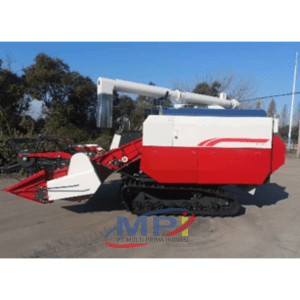 Self-propelled Rubber Track Combine Harvester