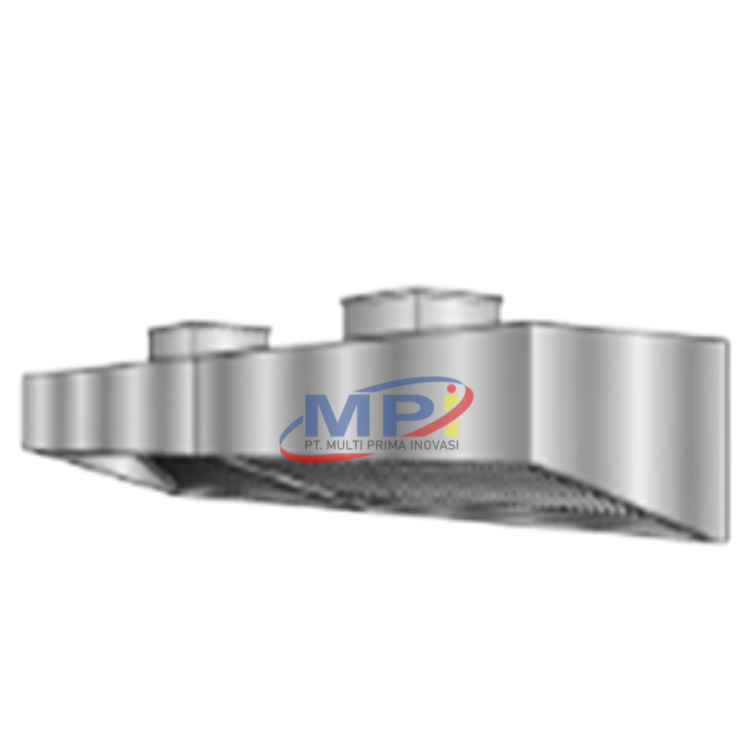 Exhaust Hood Wall Type - Ventilasi Dapur -