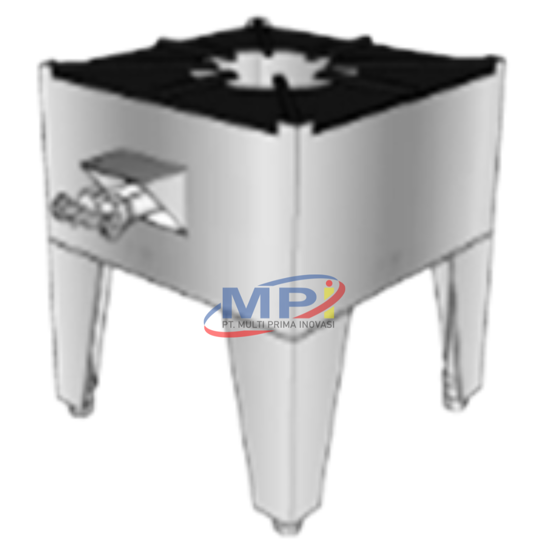 Gas Stock Pot Stainless Steel