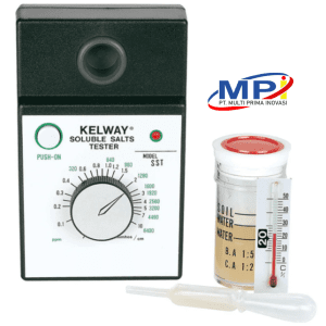 Alat Soil Salt Terlarut Tanah