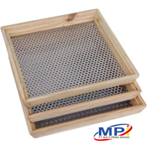 Ayakan Manual Biji Kopi