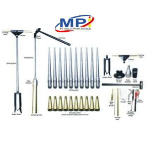 Bor Sampel Tanah Dalam