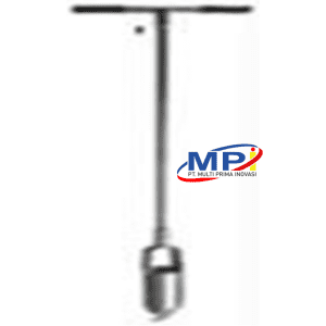 Bor Tanah Stainless Steel - Sand Auger