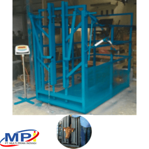 Kandang Jepit & Timbangan