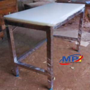 Meja Deboning Medium Stainless + Full Top Talenan