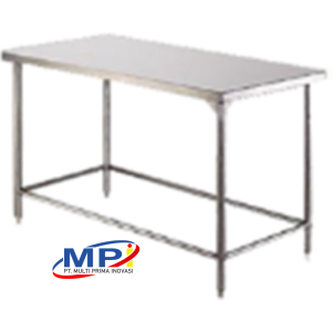 Meja Proses Stainless Steel