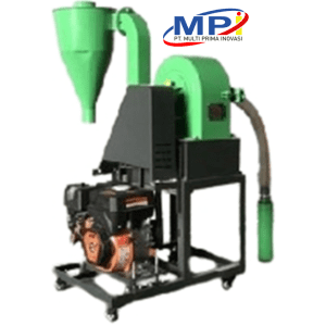 Mesin Penggiling Biji-Bijian Dengan Cyclone