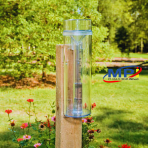 Penakar Hujan Tanpa Karatan