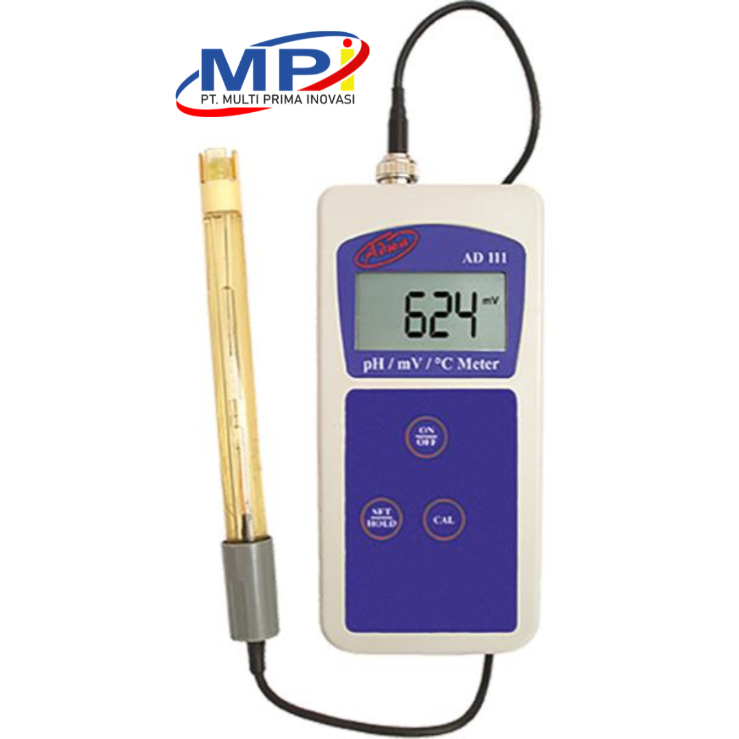 Portable Meter (pH/ ORP/ Temp)